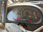 Control Station with Feux d'avertissement du moteur