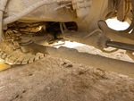 Chassis with Steering Linkage