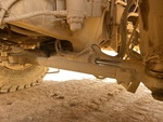 Drivetrain with Essieu directeur (motrice)