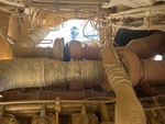 Moteur with Système d'échappement