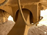 Chassis with Tourillons de suspension