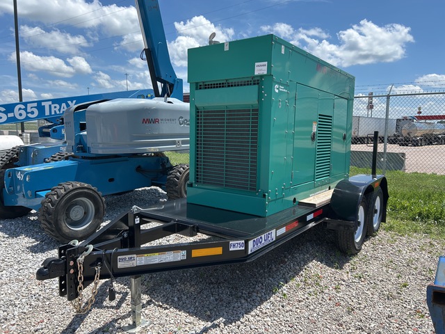 Cummins GGHH Mobile Stand-By Generator Set Cummins GGHH Mobile Stand-By Generator Set