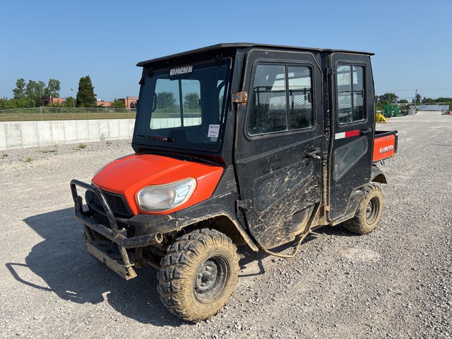 2020 Kubota RTV-X1140 4x4 Utility Vehicle