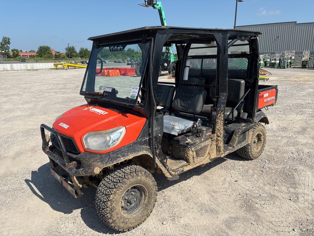 2018 Kubota RTV-X1140 4x4 Utility Vehicle