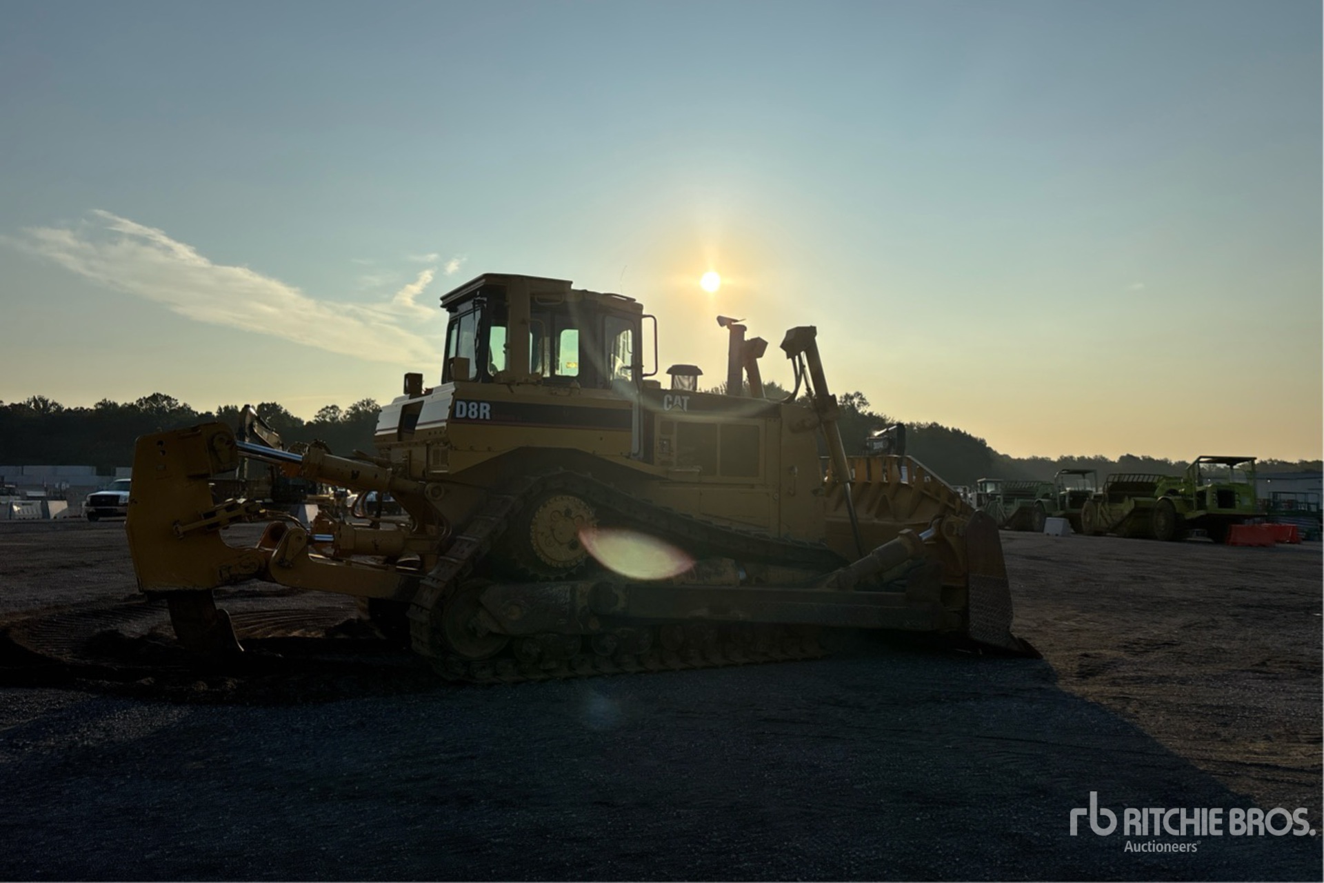 TOPADOR FRONTAL 1998 CATERPILLAR D8R