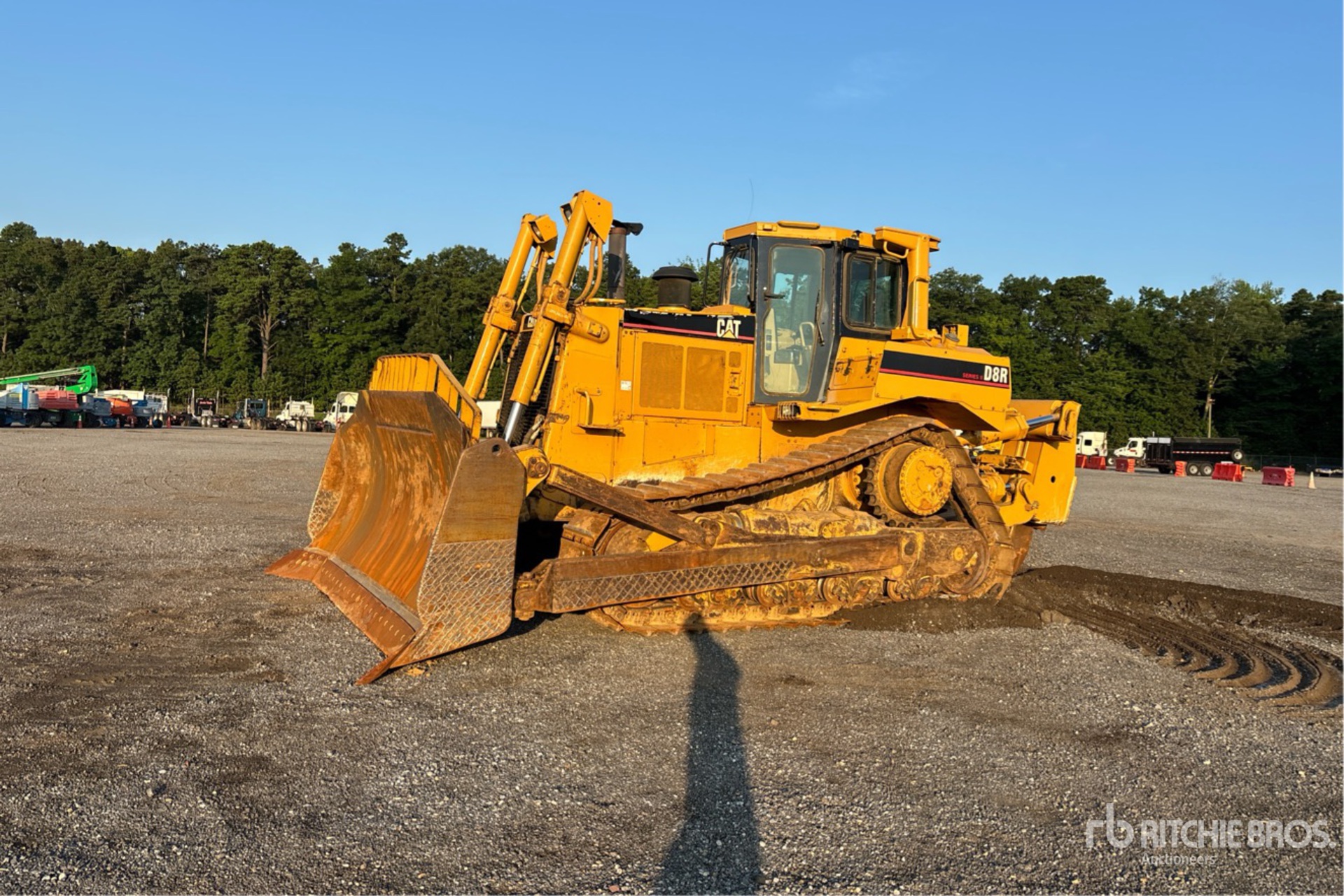 TOPADOR FRONTAL 1998 CATERPILLAR D8R