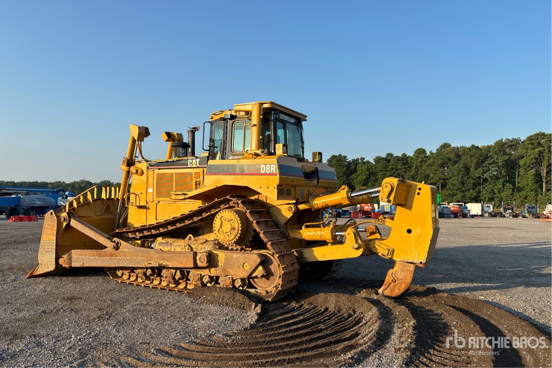 TOPADOR FRONTAL 1998 CATERPILLAR D8R