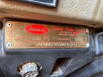 General Appearance with Second Serial Number/VIN Photo