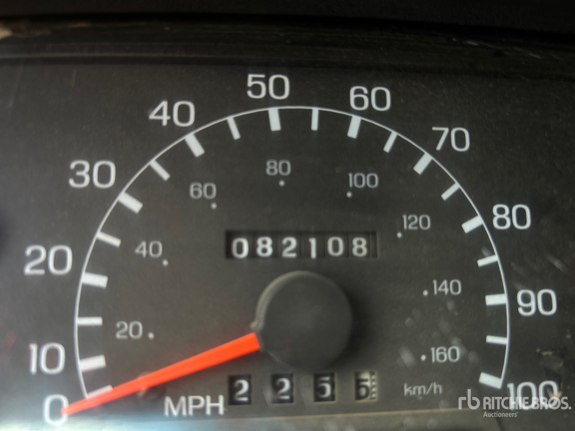 General Appearance with Hour Meter / Odometer