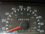 General Appearance with Hour Meter / Odometer