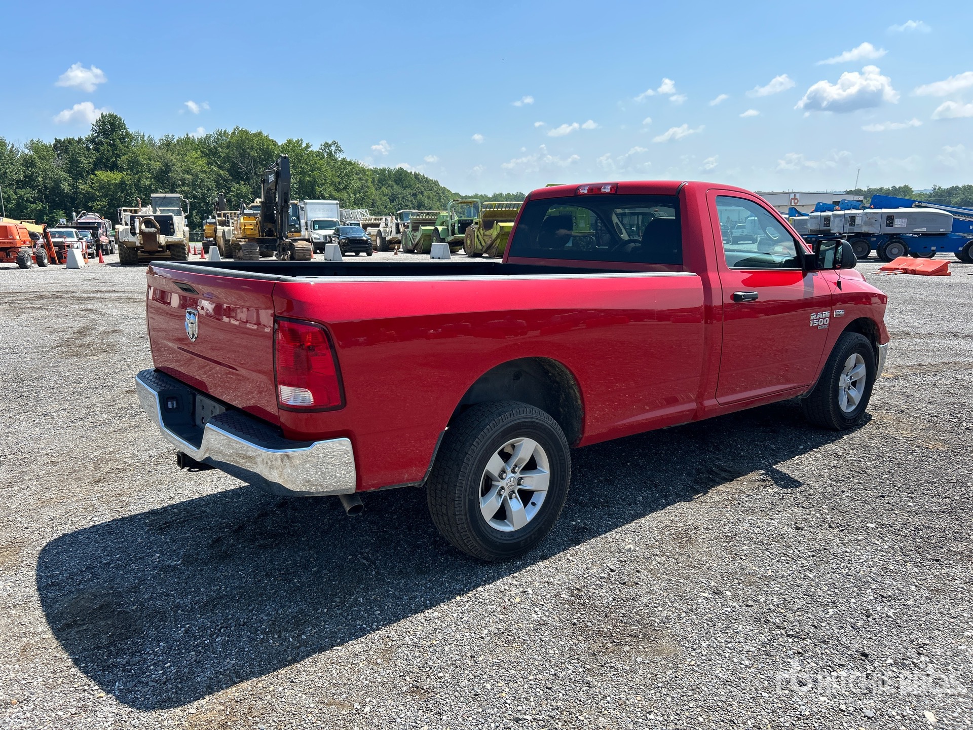 General Appearance with Picture, Right Rear Corner