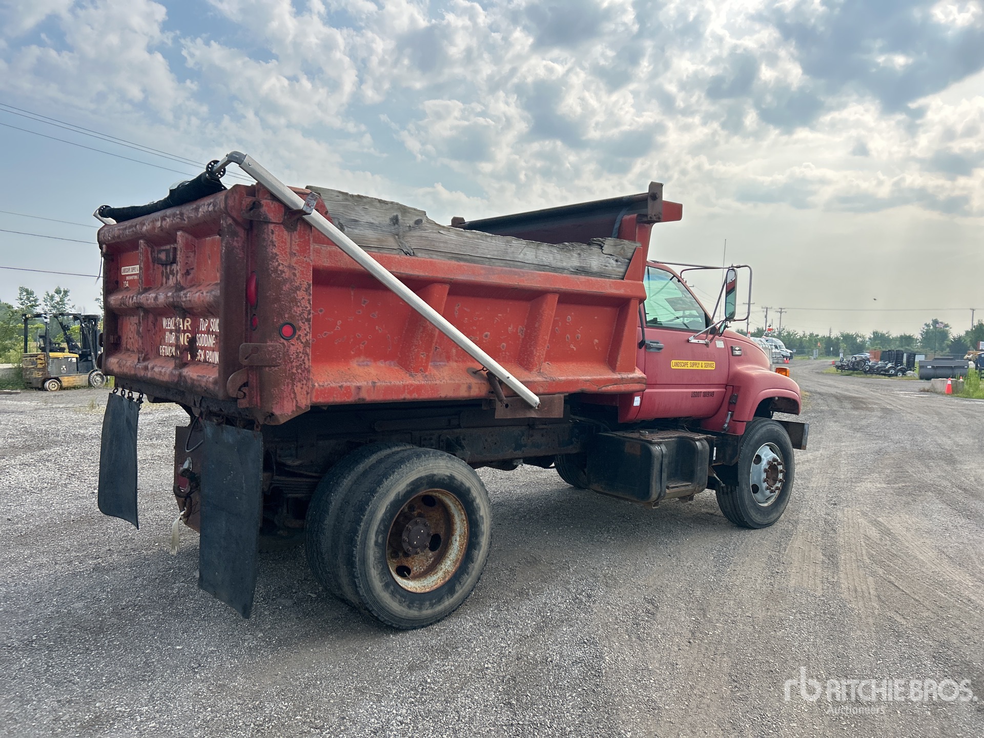 General Appearance with Picture, Right Rear Corner