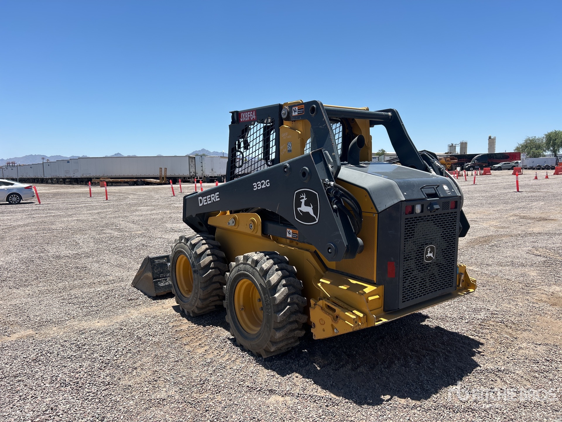 General Appearance with Imagen: esquina trasera izquierda