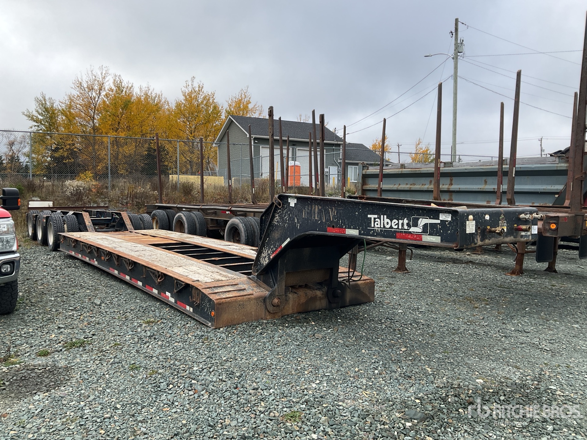 General Appearance with Image, coin avant droit