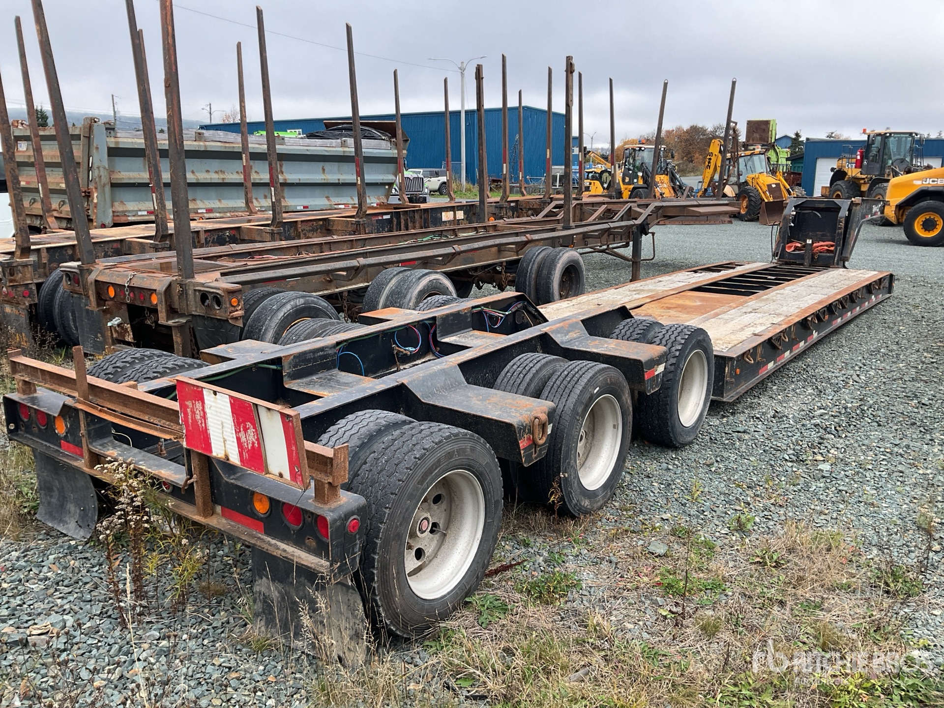 General Appearance with Image, coin arrière droit