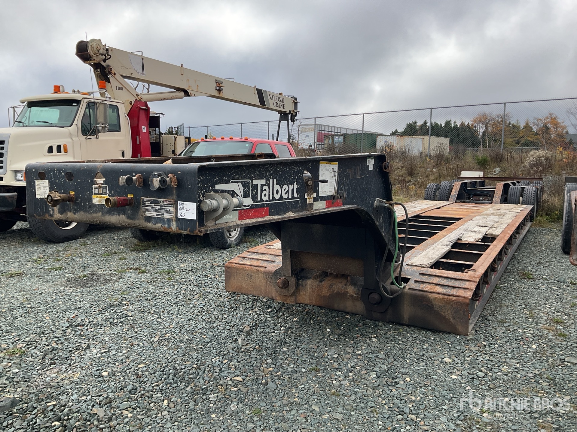 General Appearance with Image, coin avant gauche