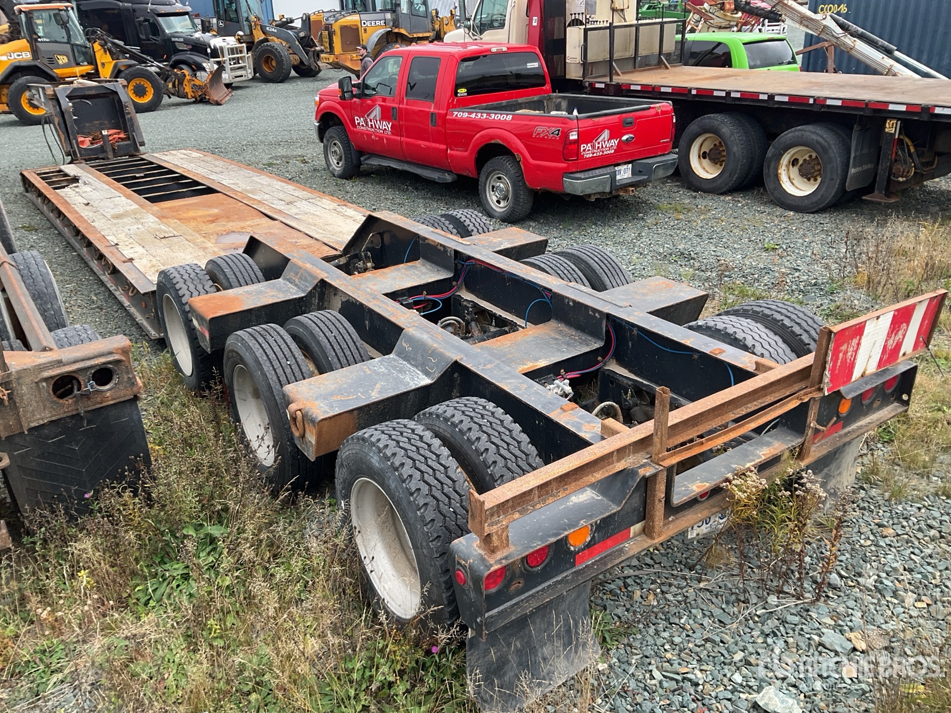 General Appearance with Image, coin arrière gauche