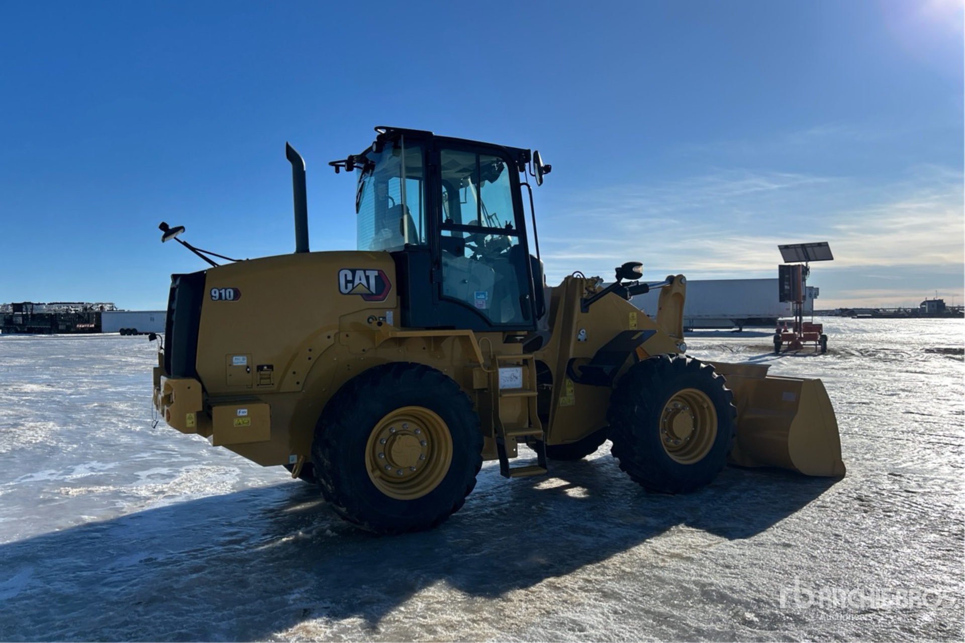 General Appearance with Image, coin arrière droit