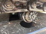 Undercarriage with 