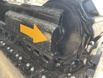 Undercarriage with 