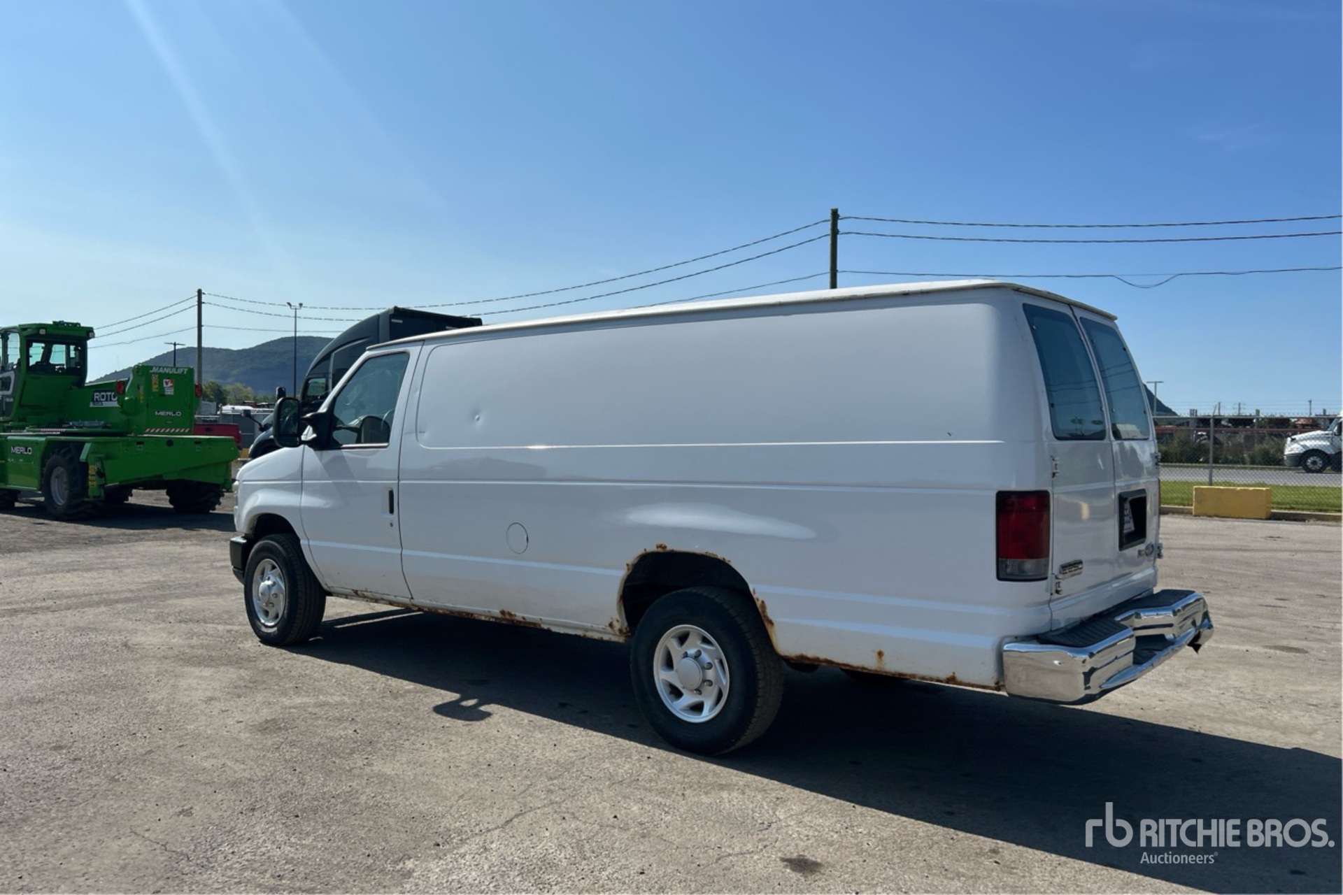 General Appearance with Picture, Left Rear Corner