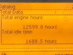 Cab with Engine Hours