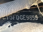 General Appearance with Second Serial Number/VIN Photo