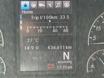 General Appearance with Hour Meter / Odometer