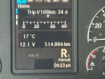 General Appearance with Hour Meter / Odometer