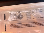 General Appearance with Second Serial Number/VIN Photo