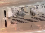 General Appearance with Second Serial Number/VIN Photo