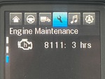4 Transmision with Engine Hours