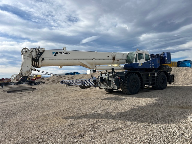 2019 Tadano GR-1000XL 100 ton 4x4x4 Rough Terrain Crane (Inoperable)