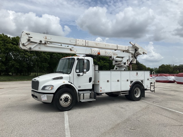 2019 Terex TC-55 700 lb Articulated Boom on 2020 Freightliner M2 106 Standard 4x2 Boom Truck