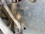 General Appearance with Second Serial Number/VIN Photo