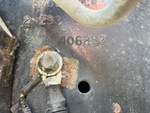 General Appearance with Second Serial Number/VIN Photo