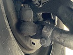 Underbody with Steering Linkage