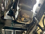 Engine with Oil Leaks