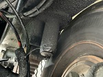 Underbody with Axle Bump Stops