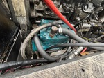 Engine with Air Compressor