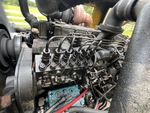 Engine with Fuel System