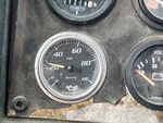 Control Station with Engine Oil Pressure