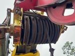 Crane Superstructure with Sheaves