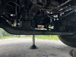 Underbody with Steer Axle