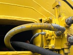 Crane Superstructure Hydraulics with Hoses (Hydraulic)