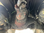 Underbody with Front Drive Axle