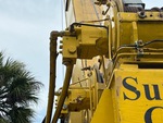 Crane Superstructure Hydraulics with Hydraulic Motors