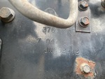 General Appearance with Second Serial Number/VIN Photo