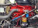 Engine with 
