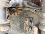 General Appearance with Second Serial Number/VIN Photo
